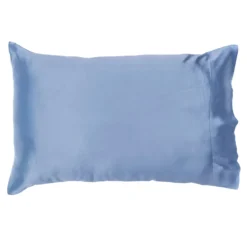 Blue Mulberry Silk Pillowcase