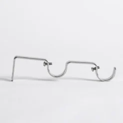 Bodie Chrome Double Rod Bracket 3 Pack