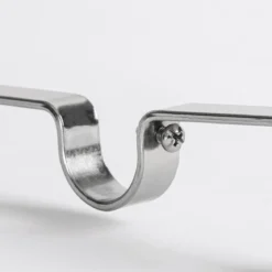 Bodie Chrome Double Rod Bracket 3 Pack