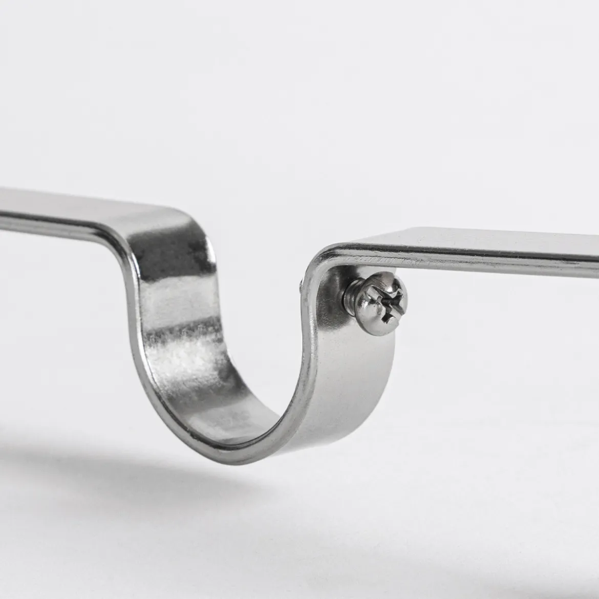 Bodie Chrome Double Rod Bracket 3 Pack