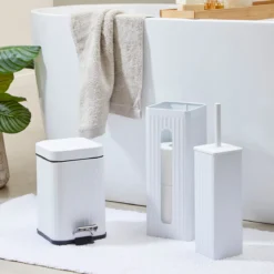Bodie White Bathroom Accessories
