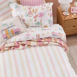 Bonny Hills Reversible Quilt Cover Set