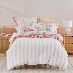 Bonny Hills Reversible Quilt Cover Set