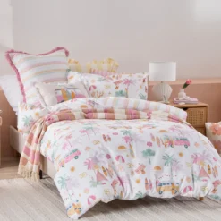 Bonny Hills Reversible Quilt Cover Set