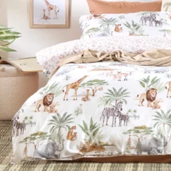 Born To Be Wild Quilt Cover Set