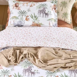 Born To Be Wild Quilt Cover Set