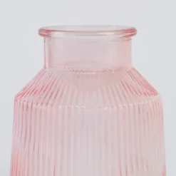 Boston Ribbed Glass Vase