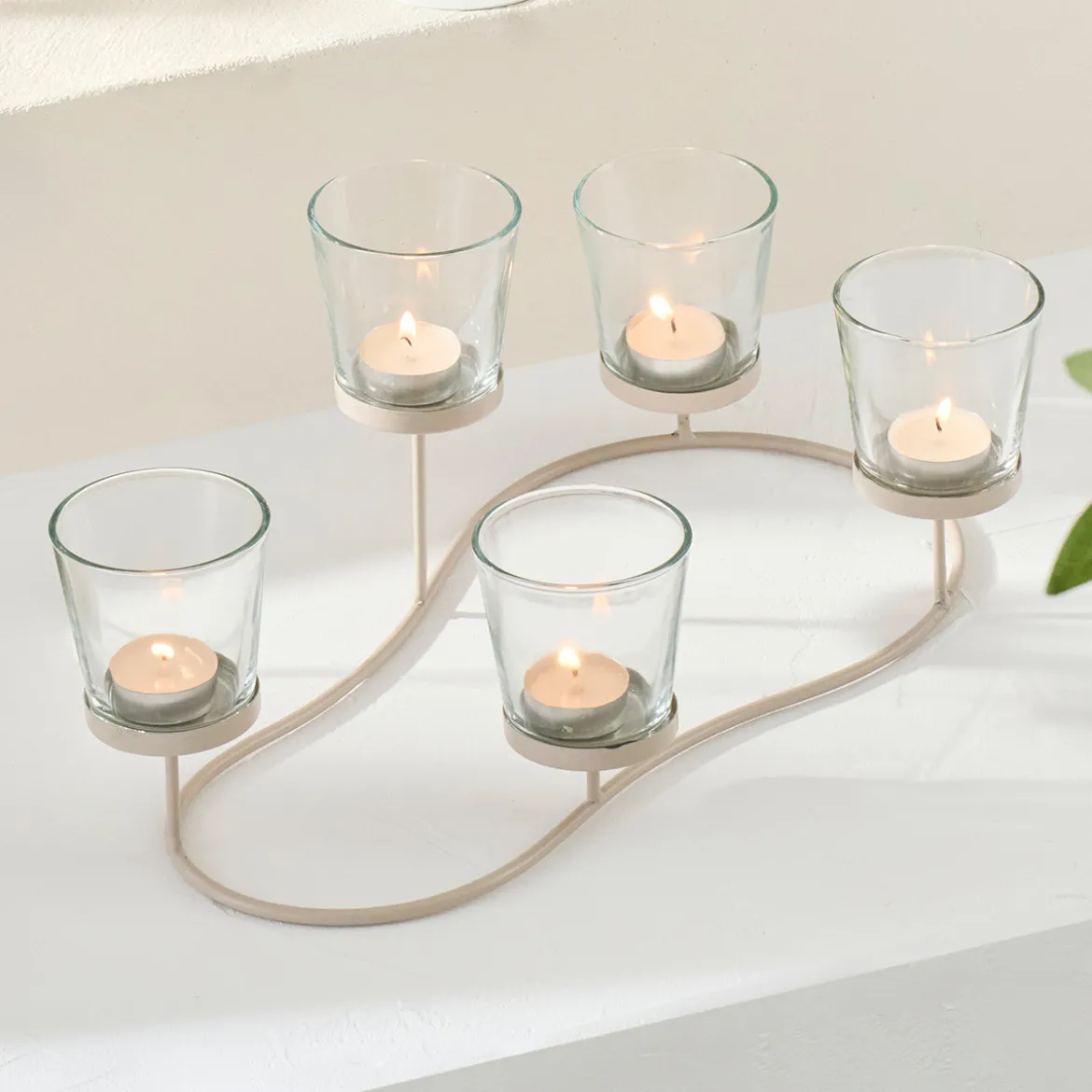 Bowie Candle Holder