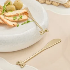 Bow Pate Knife Set of 2