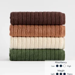 Brooklyn Cotton Towel Range