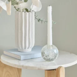 Bubbles Glass Candle Holder