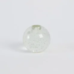 Bubbles Glass Candle Holder