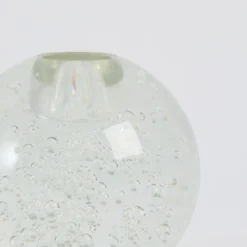 Bubbles Glass Candle Holder