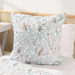 Bushland Story European Pillowcase
