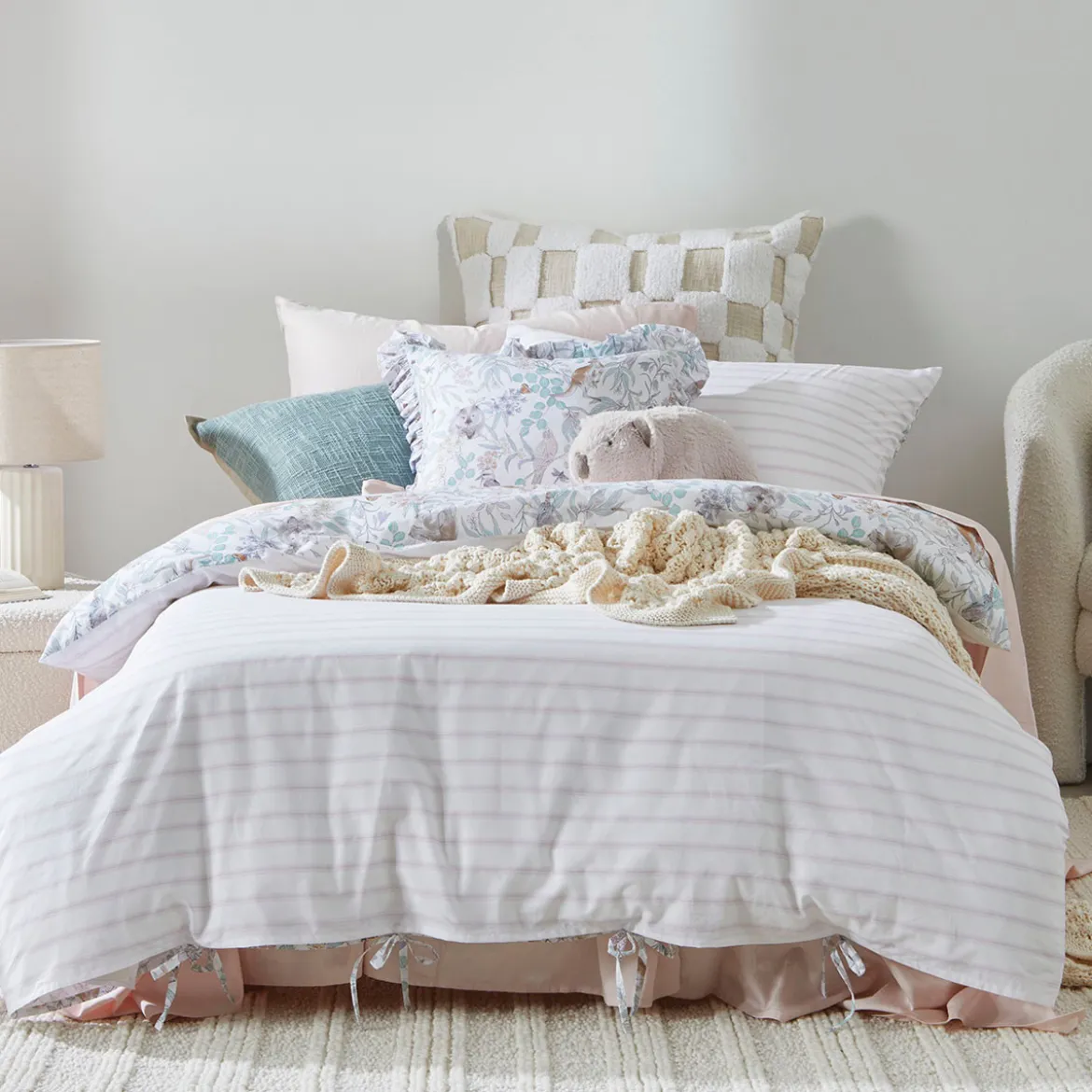 Bushland Story Quilt Cover Set
