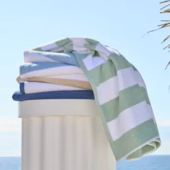 Byron Terry Stripe Beach Towel