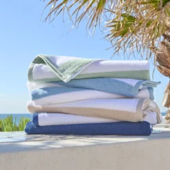 Byron Terry Stripe Beach Towel