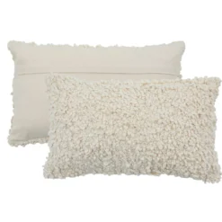 Cali Chunky Boucle Oblong Cushion