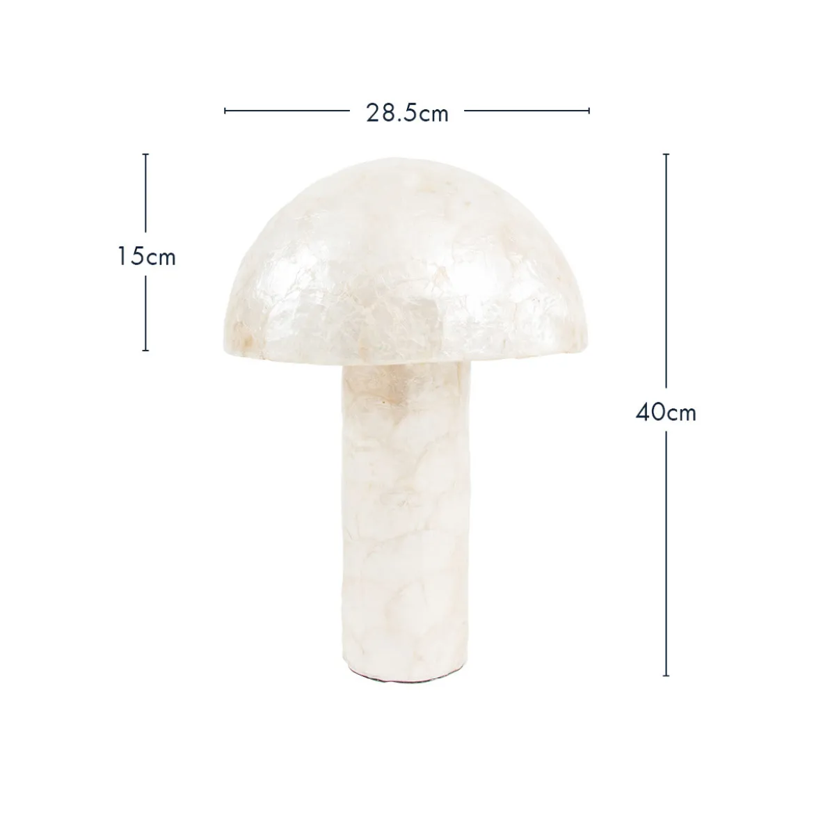 Calie 40cm Table Lamp