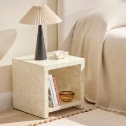 Callia Rectangle Side Table