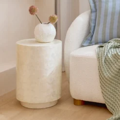 Callia Round Side table