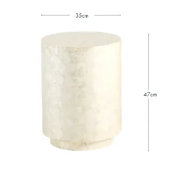 Callia Round Side table