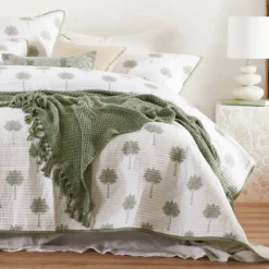 Calypso Cotton Knit Throw