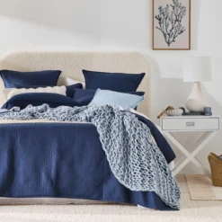 Camden Ink Coverlet Set