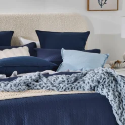 Camden Ink Coverlet Set