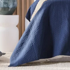 Camden Ink Coverlet Set