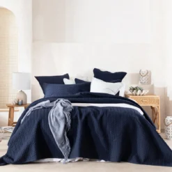 Camden Ink Coverlet Set