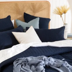 Camden Ink Coverlet Set