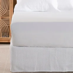 Camden White Valance