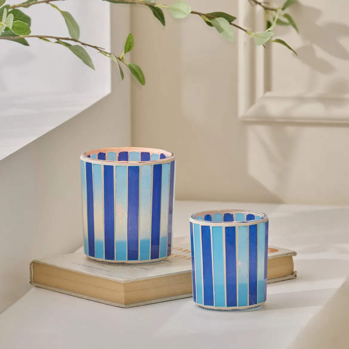 Capri Tile Candle Holder