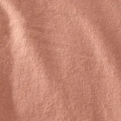 Caramel Cotton Flannelette Fitted Sheet