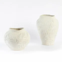 Carla Leaf Vase