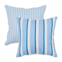 Carmelita Stripe Reversible Outdoor Cushion