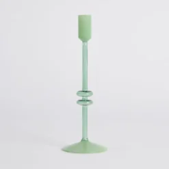 Carmine Candle Holder 2pc