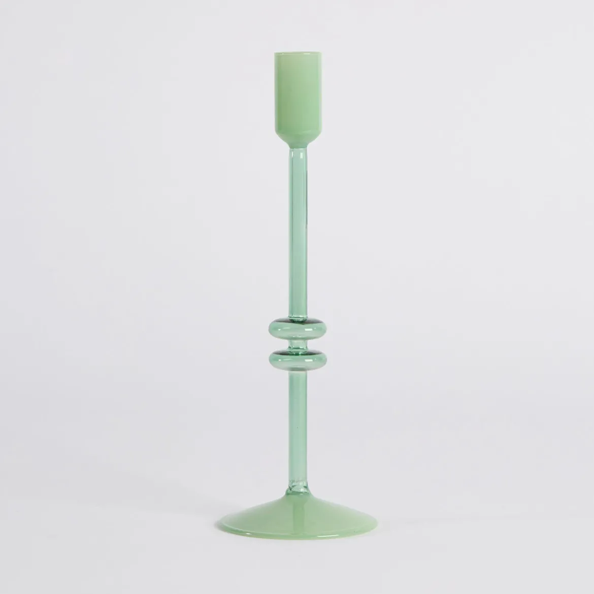 Carmine Candle Holder 2pc