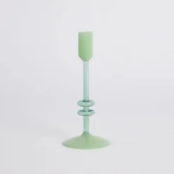 Carmine Candle Holder 2pc