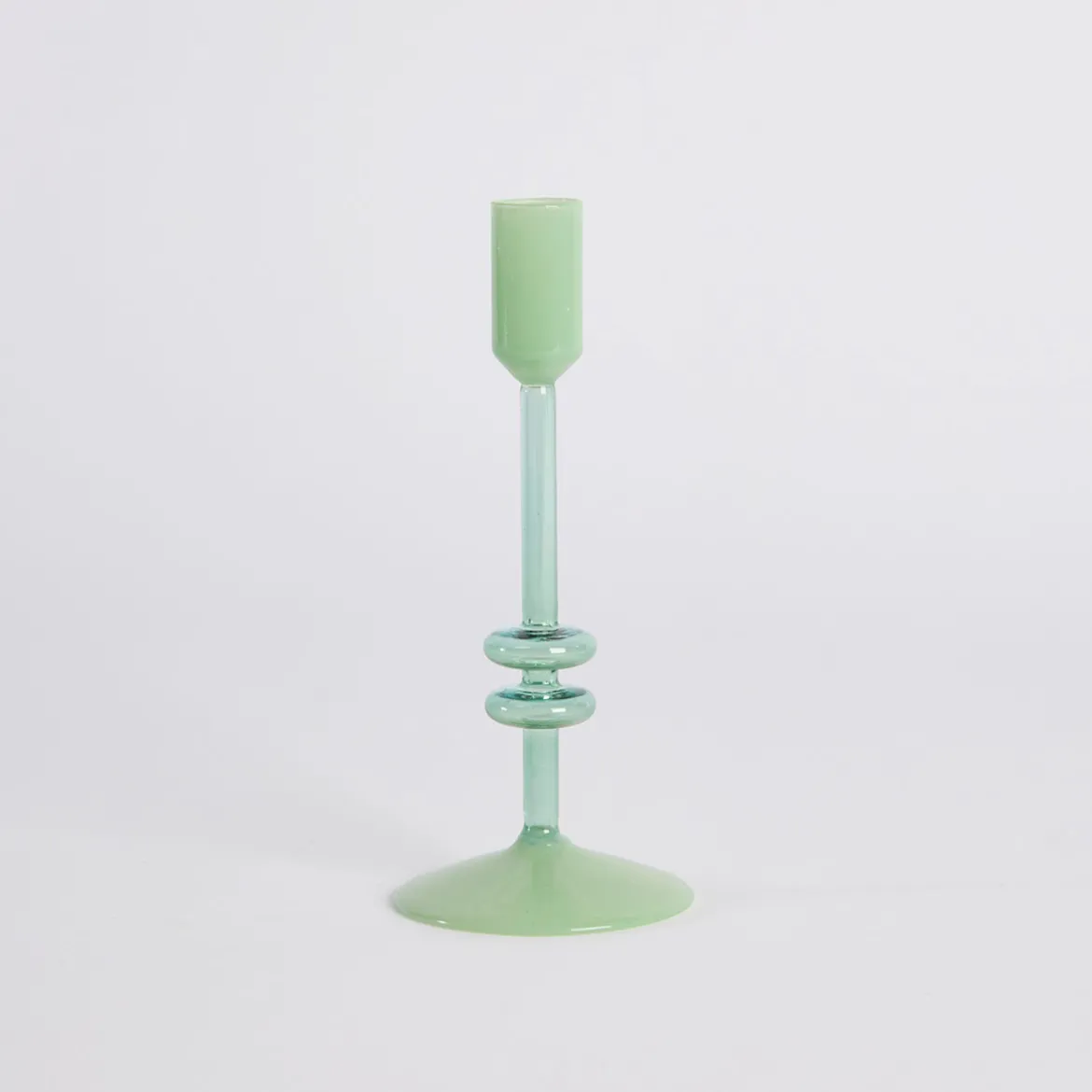 Carmine Candle Holder 2pc