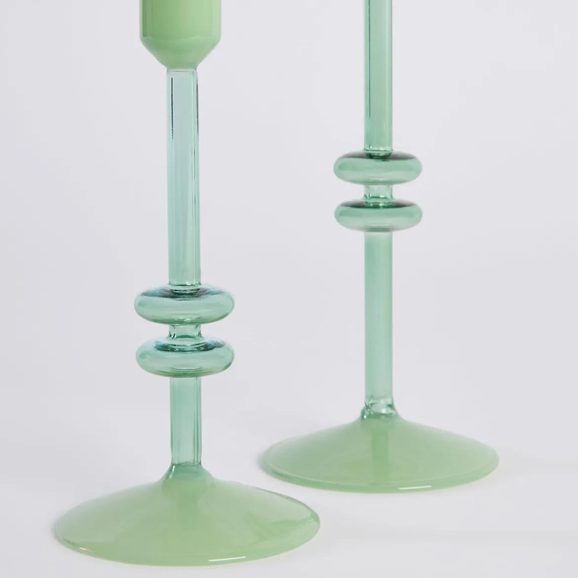 Carmine Candle Holder 2pc