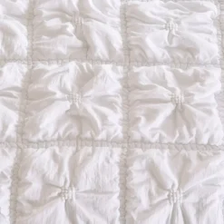 Carrie Quilted Comforter Set