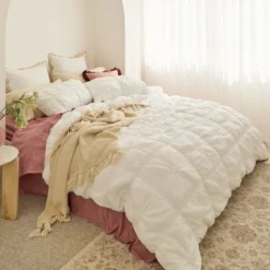 Carrie Quilted Comforter Set