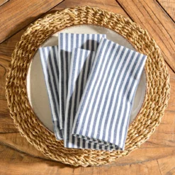 Catania Stripe Cotton Napkin 4 Pack