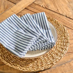 Catania Stripe Cotton Napkin 4 Pack