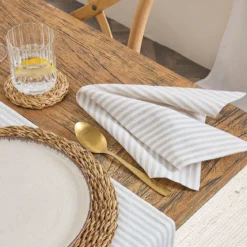 Catania Stripe Cotton Napkin 4 Pack