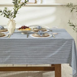 Catania Stripe Cotton Table Cloth