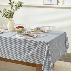 Catania Stripe Cotton Table Cloth