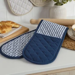 Catania Stripe Double Oven Glove